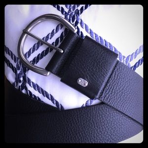 Wide Italian Leather belt from Lauren Ralph Lauren